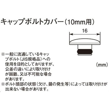 キャップボルトカバー K-CON(キタコ)