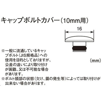 キャップボルトカバー K-CON(キタコ)