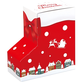 ギフト箱 クリスマスブーツ cotta