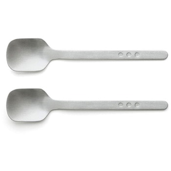 amabro デザートスプーン 2本入り (シルバー) cotta