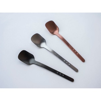 amabro デザートスプーン 2本入り (シルバー) cotta