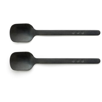 amabro デザートスプーン 2本入り (ブラック) cotta
