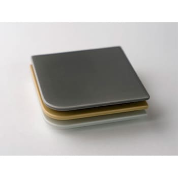 amabro カステラプレート (イエロー) cotta