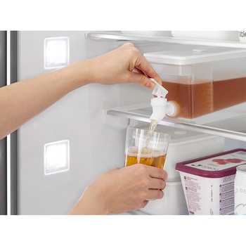 Tower 冷蔵庫ドリンクサーバー 1.8L ホワイト cotta