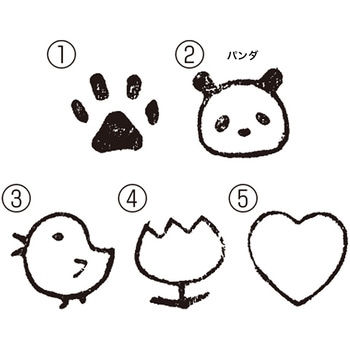 焼印 (パンダ) cotta