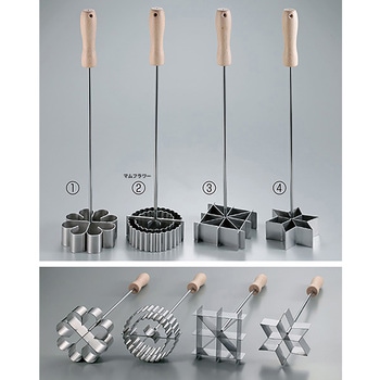 フルール /ローゼンキッフェリ型 マムフラワー cotta