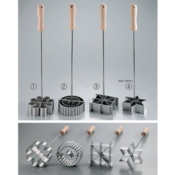 フルール /ローゼンキッフェリ型 スターフラワー cotta