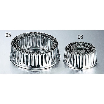 パテ抜型 菊 12pcs cotta