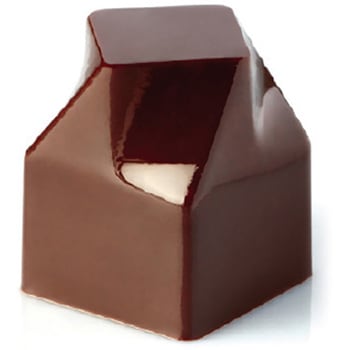 チョコレートモールド PC23 21ヶ取 cotta