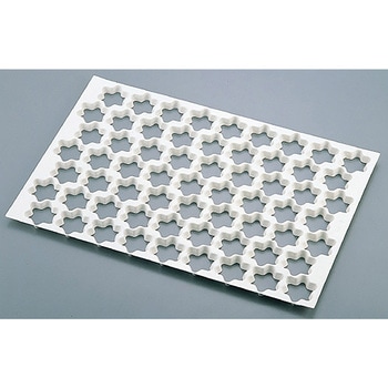 ステンシルマット 星 PF4/A 95pcs cotta