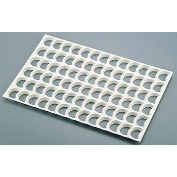 ステンシルマット 三日月 PF7/A 128pcs cotta