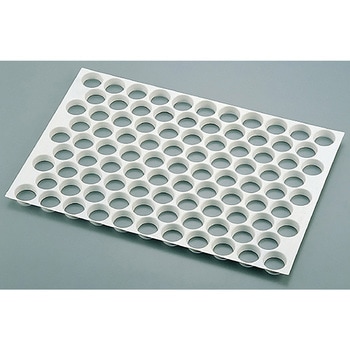 ステンシルマット 丸 PF3 53pcs cotta