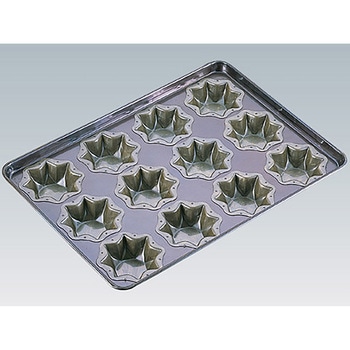 シリコン加工 星型天板 12面 - cotta