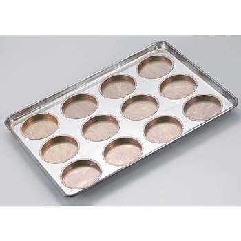 シリコン加工 カステラサンド型天板 12面 cotta