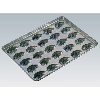 シリコン加工 アマンドナッツ型天板 25面 cotta