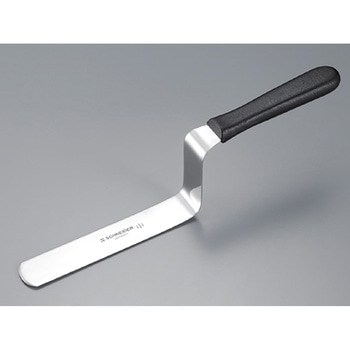 シュナイダー INOX タルトリングスパチュラ 90゜15cm cotta