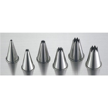 サーモステンレス 花口金セット6pcs 62847 cotta