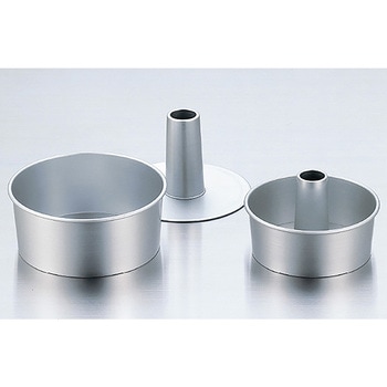 アルミシフォンケーキ型 17cm cotta