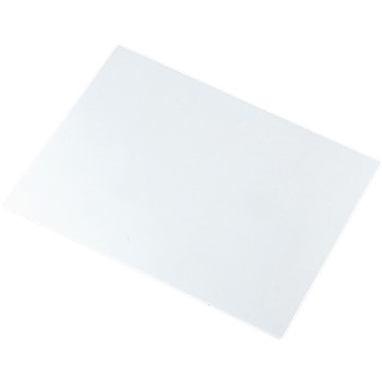 アクリル製 ケーキプレート レクタンギュラー(板厚3mm) 50cm cotta