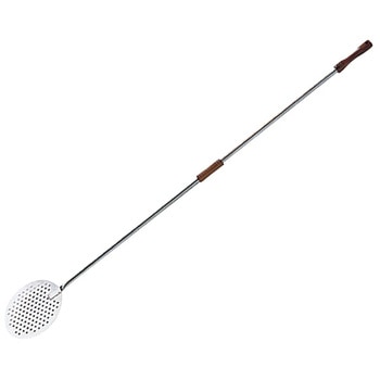 UK 18-8 ピザピール 穴付 24cm cotta