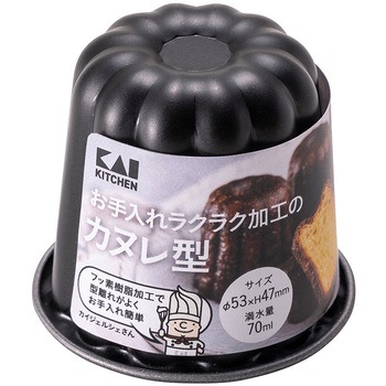 貝印 カヌレ型 cotta