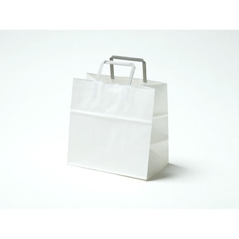 紙袋 マットホワイト M cotta