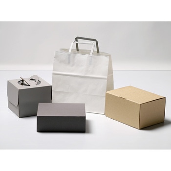 紙袋 マットホワイト M cotta