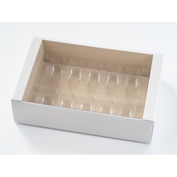リンクBOX 白 (立仕切付) cotta