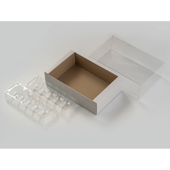 リンクBOX 白 (立仕切付) cotta