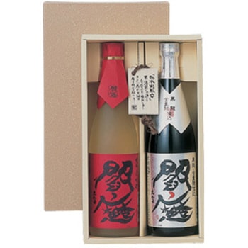 4合瓶地酒かぶせ箱焼酎(2本用)K-46 cotta