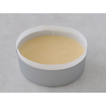 cotta オーバルデコ型 14cm用 底+側面敷紙セット(両面シリコン加工) cotta