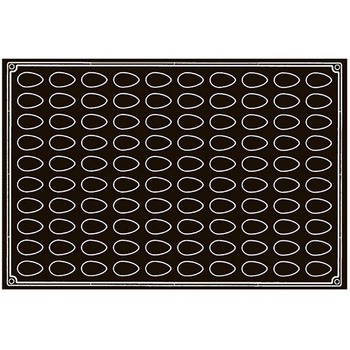 パボフレックス PX074 ミニ丸クネル 100ヶ取 cotta