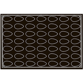 パボフレックス PX073 丸クネル 49ヶ取 cotta