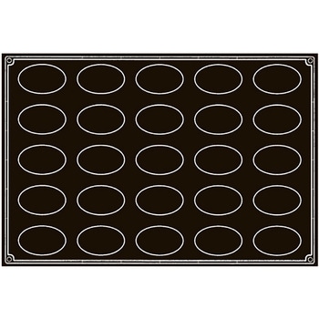 パボフレックス PX067 オーバル 25ヶ取 cotta