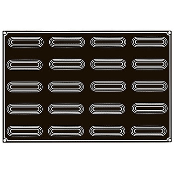 パボフレックス PX036 ラウンド 20ヶ取 cotta