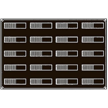 パボフレックス PX026 ログ 20ヶ取 cotta