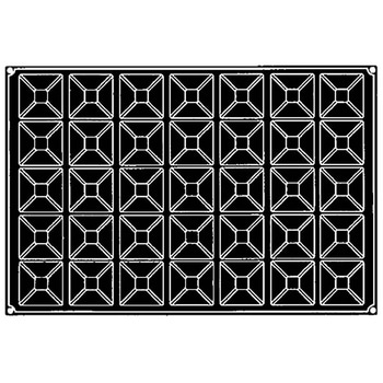 パボフレックス PX004 ピラミッド 35ヶ取 cotta