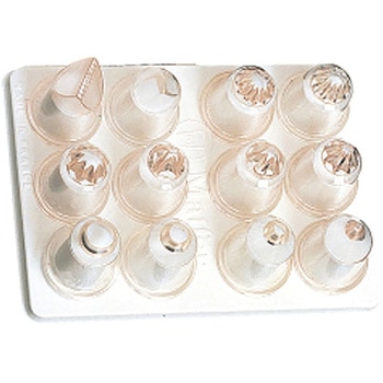 PLS 口金セット 12pcs 166001 cotta