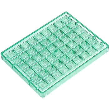 PCチョコレートモールド No.75 サイコロ 54ヶ取 cotta