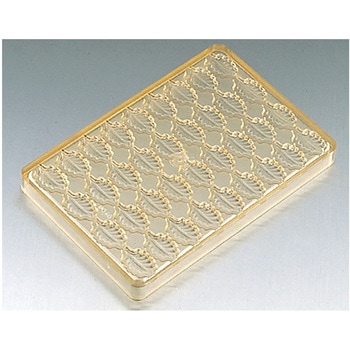 PCチョコレートモールド No.40 ひいらぎ小 36ヶ取 cotta