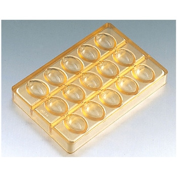 PCチョコレートモールド No.36 レモン型 15ヶ取 cotta