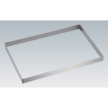 18-8 角リング フレンチ H40mm cotta