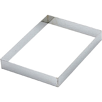 18-8 6取天板用システムセルクル 1/2 (H40mm) - cotta