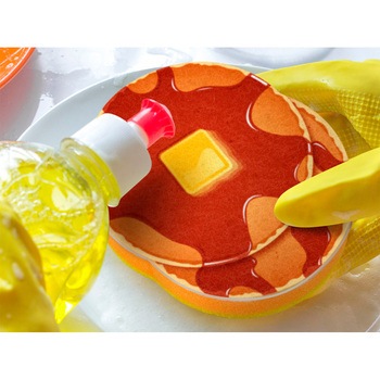 Fred ブレックファストスクラブスポンジ 3pcsセット cotta