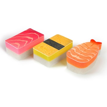 Fred スシスポンジ 3pcsセット cotta