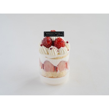 シルキーカップ 透明 cotta