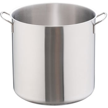 ムラノ インダクション18-8寸胴鍋(蓋無)45cm cotta