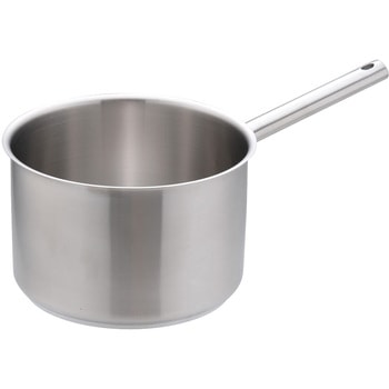 ムラノ インダクション18-8片手深型鍋(蓋無)24cm cotta