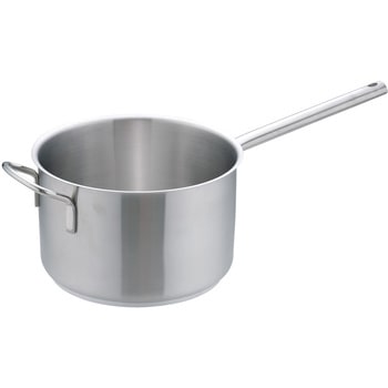 ムラノ インダクション18-8片手深型鍋(蓋無)28cm cotta