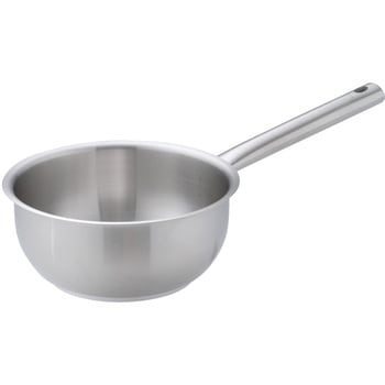 ムラノ インダクション18-8ソテーパン(蓋無)18cm cotta
